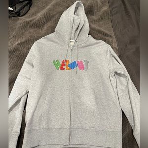 Helmut lang gray hoodie - brand new